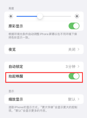 开江苹果授权维修站分享iPhone轻点无法唤醒怎么办