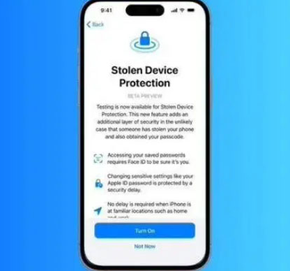 开江苹果授权维修店分享被盗设备保护功能开启方法 
