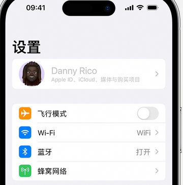 开江appleID维修服务iPhone设置中Apple ID显示为灰色无法使用 