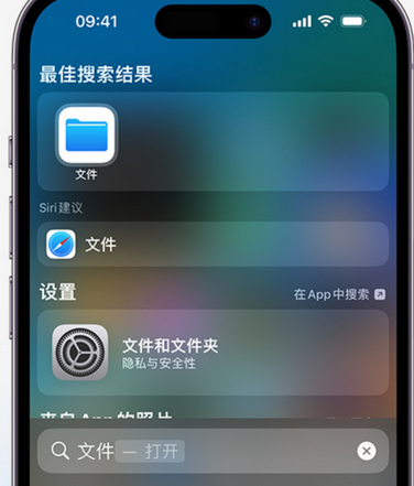 开江apple维修中心分享iPhone文件应用中存储和找到下载文件