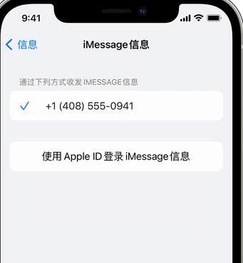 开江apple维修iPhone上无法正常发送iMessage信息 