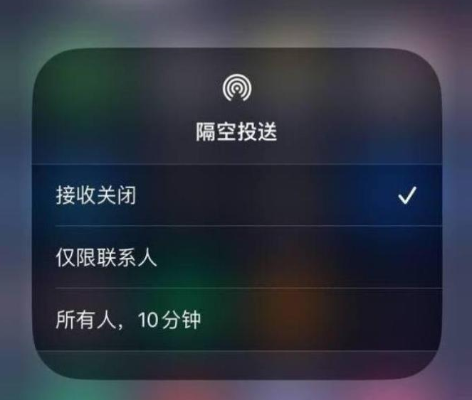 开江苹果14维修分享iPhone 14 Pro如何开启隔空投送 