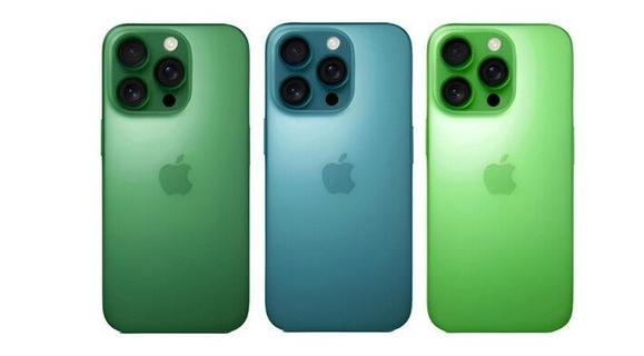 开江苹果手机维修分享iPhone 17 Pro新配色曝光 