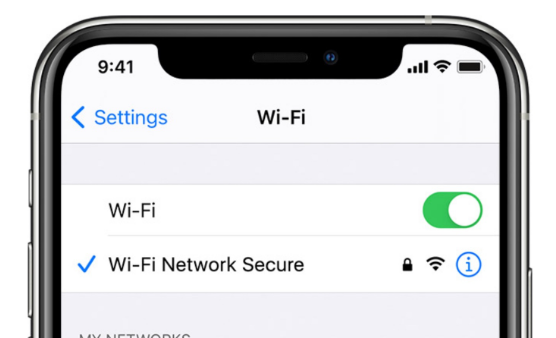 开江苹果手机维修分享iPhone遇Wi-Fi漏洞怎么办 