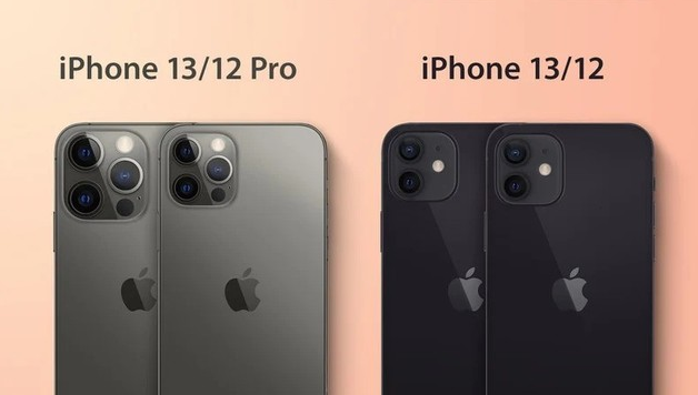 开江苹果手机维修分享iPhone 13 摄像头长什么样 