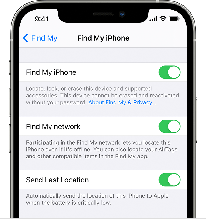 开江苹果手机维修分享使用 iPhone 的内建安全性和隐私保护 