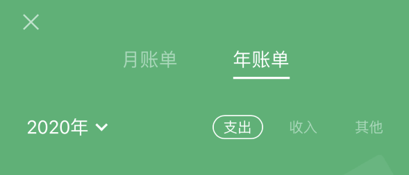 开江苹果手机维修分享如何在 iPhone 上查看支付宝和微信年支出账单 