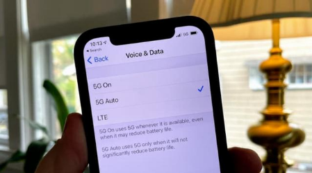 开江苹果手机维修分享iPhone 12如何打开或关闭5G网络 